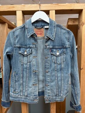 Levi's Light Blue Denim Jacket